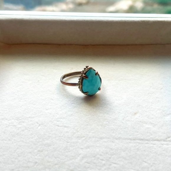 Kendra Scott Jewelry - Kendra Scott Daisy Ring in Turquoise & Gold